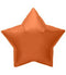 22" Star Orange Foil