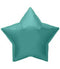 22" Teal Star