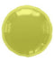 18" Citrine Yellow Round