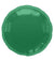 18" Emerald Green Round