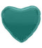 18" Teal Heart