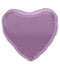 18" Lilac Heart