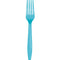 Berm Blue Plstc Forks