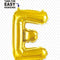 Air Filled Balloon E Gold