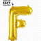 Air Filled Balloon F Gold