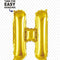 Air Filled Balloon H Gold