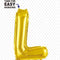 Air Filled Balloon L Gold