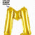 Air Filled Balloon M Gold