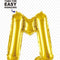 Air Filled Balloon M Gold