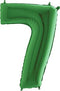 7 Balloon 40" Green