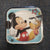 Mickey On The Go 7" Sq Plt