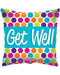 18" Get Well Color Dots