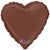 Chocolate Brown Heart