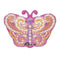 Paisley Butterfly Pink