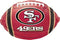 18" San Francisco 49ers Jr Football