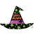 37" HALLOWEEN WITCH HAT SHP