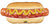 34" Mighty Hot Dog