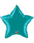 20" Teal Star