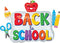 34" Back To School Icons