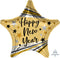 18" New Year Star Burst