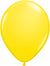 5" Qualatex Yellow Latex Balloon 100 Ct