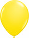 5" Qualatex Yellow Latex Balloon 100 Ct
