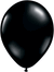 5" Onyx Black Latex Balloon 100CT