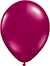 5" SPARKLING BURGUNDY LATEX 100ct