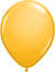 5" Goldenrod Latex Balloon 100CT