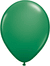 5" DARK GREEN LATEX BALLOON 100ct