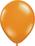 5" Qualatex Mandarin Orange Latex Balloon 100 Ct