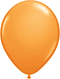 5" Qualatex Orange Latex Balloon 100 ct
