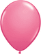 5" Qualatex Rose Latex Balloon 100 Ct