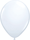 5" Qualatex White Latex Balloon 100 Ct