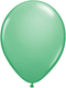 11" WINTERGREEN LATEX BALLOONS