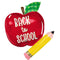 SCH 31" Back To School Apple & Pencil