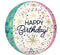 16" Confetti Sprinkle Birthday Orbz