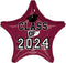 19" CLASS OF 2024 BERRY
