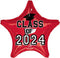 19" CLASS OF 2024 RED