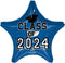 19" CLASS OF 2024 BLUE