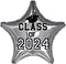 19" CLASS OF 2024 SILVER
