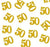 Confetti 50 Gold