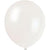 12" Clear 72ct Latex Balloon