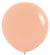 Betallatex 24" Deluxe Peach Blush 10 Ct