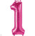 34" NUMBER 1 PINK - PKG