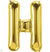 34"Gold Letter H