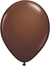 5" CHOCOLATE BROWN LATEX 100ct