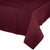 Burgundy Tis-Ply Tblcvr 54*108