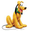 Pluto Mickey Mouse Life-Size Cardboard Cutout