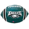 18" Eagles Football Balloon